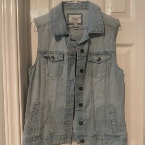 Forever 21 denim vest